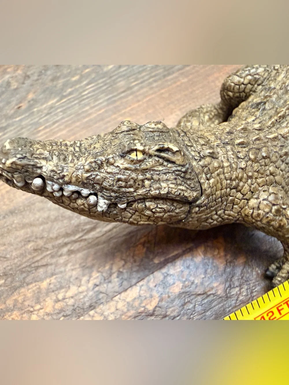 2014 Schleich Alligator 7.5